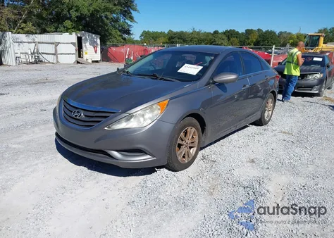 2012 Hyundai Sonata Gls from USA, damaged, VIN 5NPEB4AC5CH382887